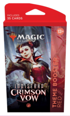 Innistrad: Crimson Vow Theme Booster Pack - Red